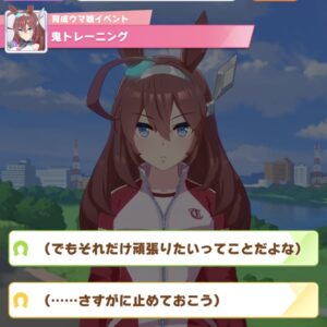 ウマ娘 ミホノブルボン 会話イベント選択肢詳細と育成方法 えすてろゲーム研究所